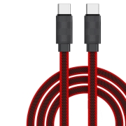 Изображение товара Кабель USB Type-C TFN C to C 60W 1 м Fashion black (TFN-C-GUC-CC1MBK)