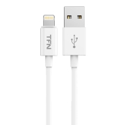 Изображение товара Кабель TFN 1.0m TPE white (TFN-CLIGUSB1MTPWH)