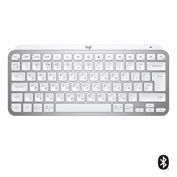 Logitech MX Keys Mini Pale Grey (920-010502)
