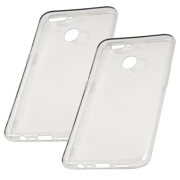 Изображение товара Чехол Red Line iBox Crystal OPPO A5s прозрачный 2 шт.
