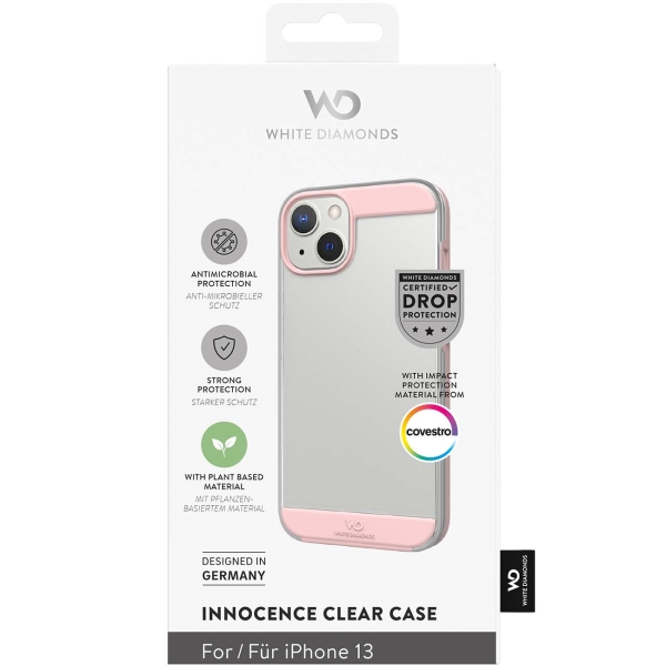 Изображение товара Чехол White Diamonds Innocence Clear iPhone 13 роз. золото (1481CLR56)