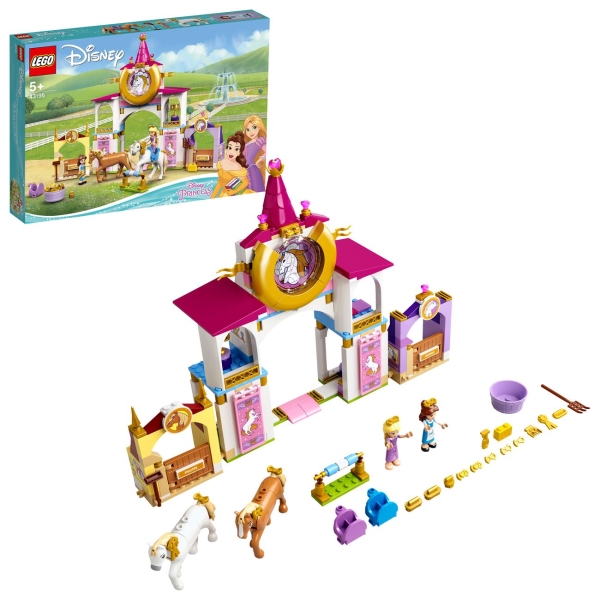 Lego Princess Конюшня Белль и Рапунцель (43195)