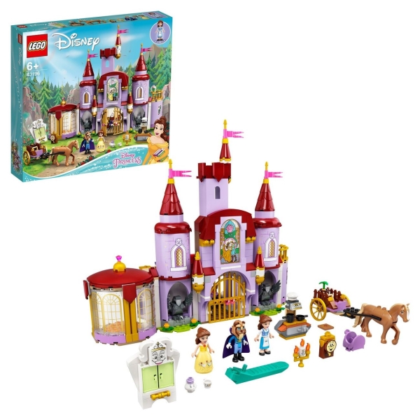 Lego Princess Замок Белль и Чудовища (43196)