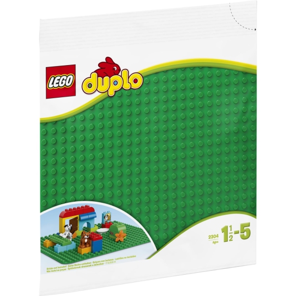 Lego DUPLO Строительная пластина (38х38) (2304)