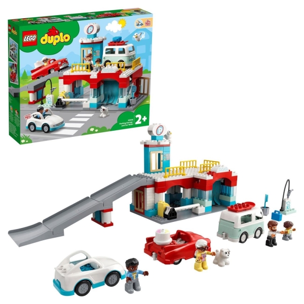 Lego DUPLO Гараж и автомойка (10948)