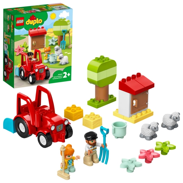 фото Lego duplo фермерский трактор и животные (10950) duplo фермерский трактор и животные (10950)
