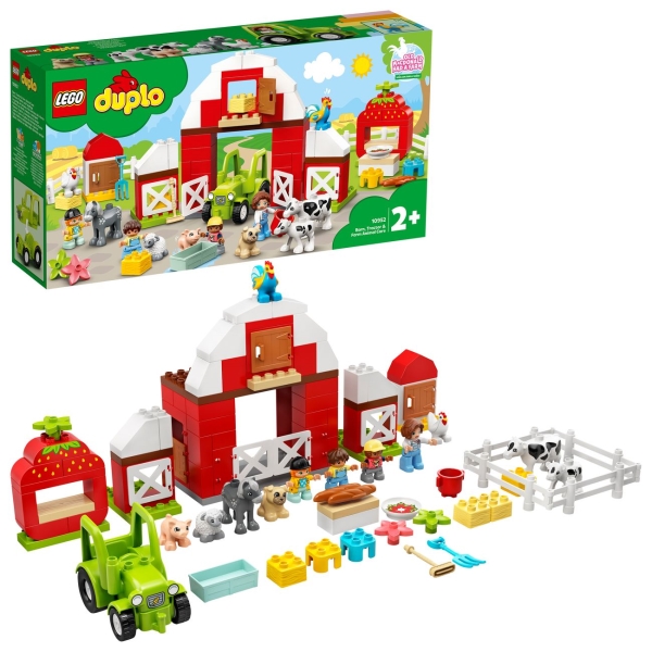 фото Lego duplo фермерский трактор,домик и животные (10952) duplo фермерский трактор,домик и животные (10952)