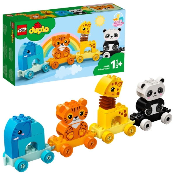 Lego DUPLO Поезд для животных (10955)