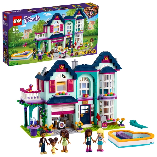 Lego FRIENDS Дом семьи Андреа (41449)