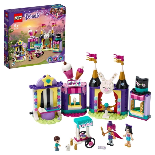 Lego FRIENDS Киоск на волшебной ярмарке (41687)