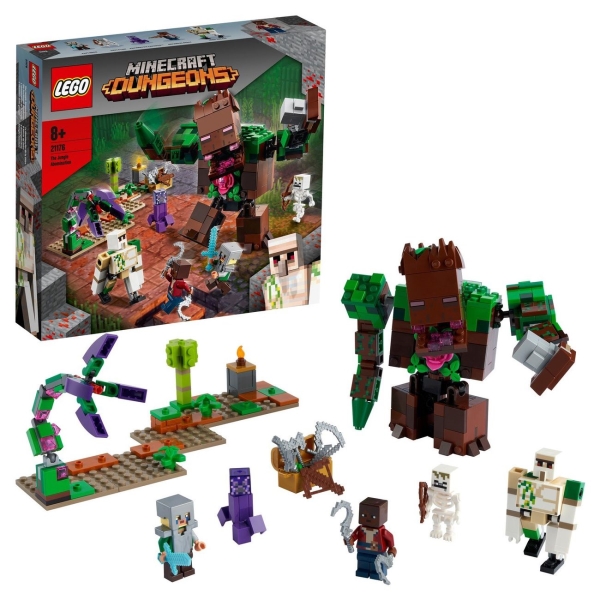 Lego Minecraft Мерзость из джунглей (21176)