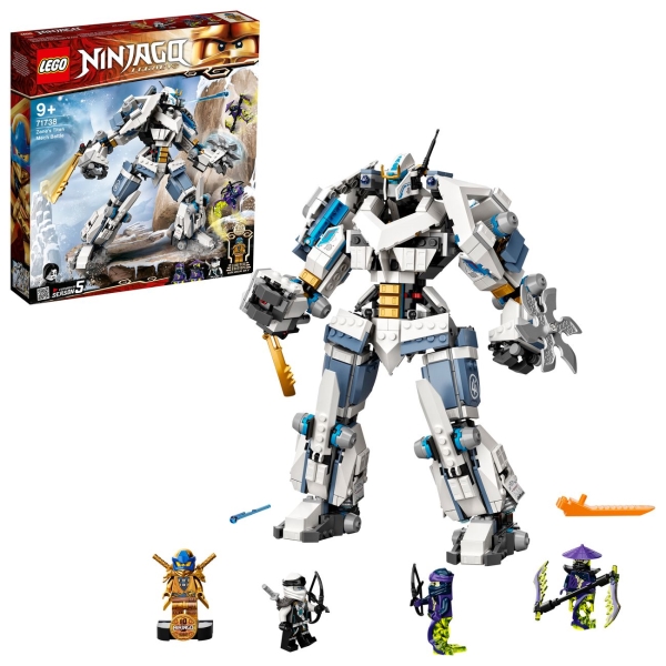 фото Lego ninjago битва с роботом зейна (71738) ninjago битва с роботом зейна (71738)