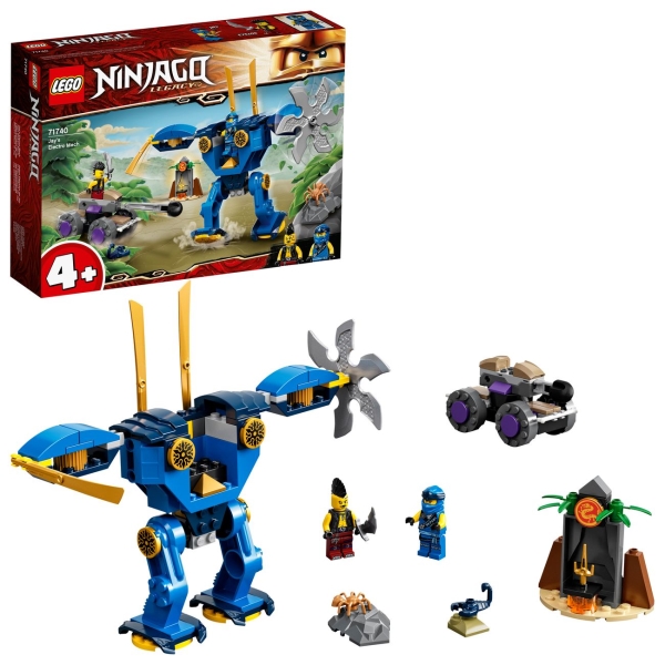 фото Lego ninjago электрический робот джея (71740) ninjago электрический робот джея (71740)