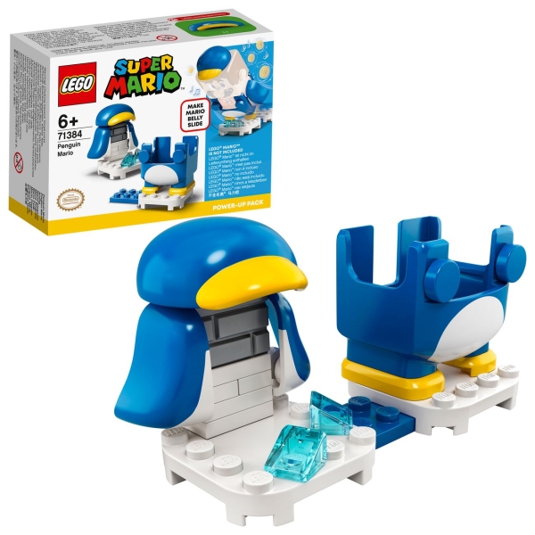 Lego SUPER MARIO Набор усилений Марио-пингвин (71384)