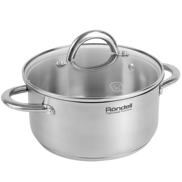 Изображение товара Кастрюля Rondell 24 см 4,8 л (RDS-1312)
