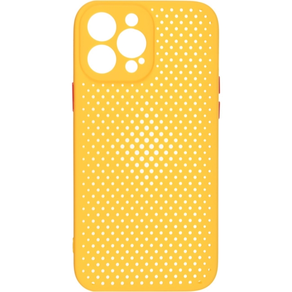 Carmega iPhone 13 Pro Max Dot yellow