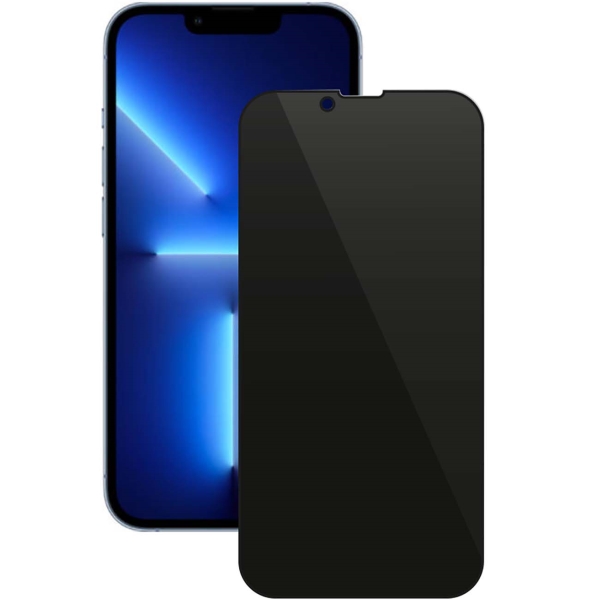 Deppa PRIVACY 2.5D Full Glue iPhone 13/13 Pro чер.рамка