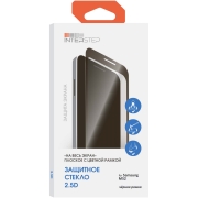 Изображение товара Защитное стекло InterStep для Samsung Galaxy M52 черная рамка