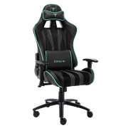 Изображение товара Кресло компьютерное игровое ZONE 51 Gravity Black/Cyan (Z51-GRV-BC)