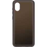 Изображение товара Чехол Samsung Soft Clear Cover A03 Core черный (EF-QA032)