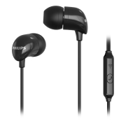 Изображение товара Наушники внутриканальные Philips TAE1126BK/51