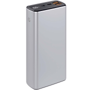 Изображение товара Внешний аккумулятор TFN Steel LCD PD 30000 мАч grey (TFN-PB-276-GR)