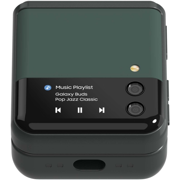 Изображение товара Чехол Samsung Flip3 Buds Case Green (GP-FPR17)