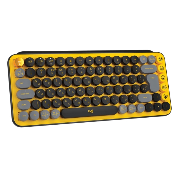 Logitech POP Keys Blast Yellow (920-010716)