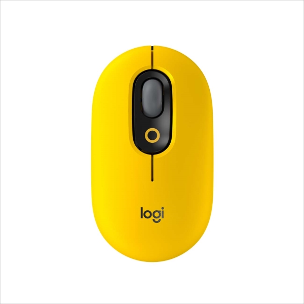 Logitech POP Mouse Blast Yellow (910-006546)