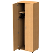 Изображение товара Шкаф Монолит для одежды, цвет бук, ШМ50.1