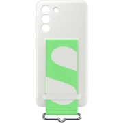 Изображение товара Чехол Samsung Silicone with Strap Cover S21FE белый (EF-GG990)