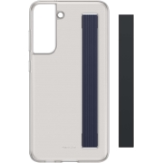 Изображение товара Чехол Samsung Slim Strap Cover S21 FE темно-серый (EF-XG990)