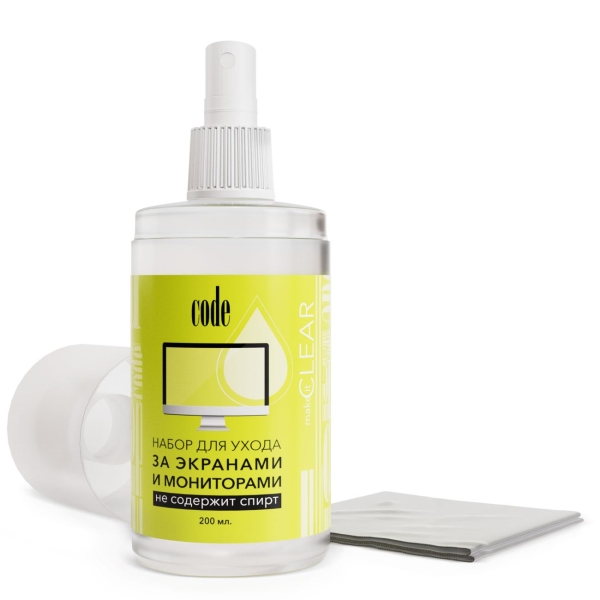 Изображение товара Чистящее средство для ТВ Code для экранов (СС-505)