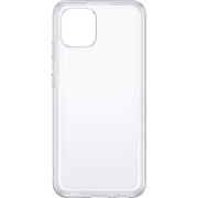 Изображение товара Чехол Samsung Soft Clear Cover A03 прозрачный (EF-QA035)