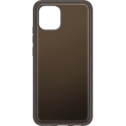 Изображение товара Чехол Samsung Soft Clear Cover A03 черный (EF-QA035)
