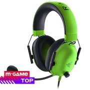 Изображение товара Игровые наушники Razer Blackshark V2 X Green (RZ04-03240600-R3M1)