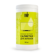 Изображение товара Чистящее средство для ТВ Code д/экранов, 100 шт.(CC-208)