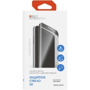 Изображение товара Защитное стекло InterStep для Samsung Galaxy S22 Ultra 3D Full черная рамка
