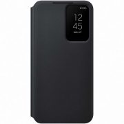 Изображение товара Чехол Samsung Smart Clear View S22 черный (EF-ZS901)