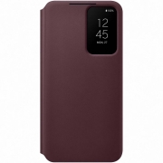 Изображение товара Чехол Samsung Smart Clear View S22 бургунди (EF-ZS901)