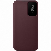 Изображение товара Чехол Samsung Smart Clear View S22+ бургунди (EF-ZS906)