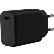 Изображение товара Сетевое зарядное устройство Accesstyle Quartz 20WT Black