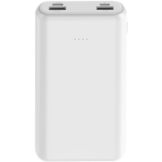 Изображение товара Внешний аккумулятор Carmega 20000mAh Charge 20 white (CAR-PB-202-WH)