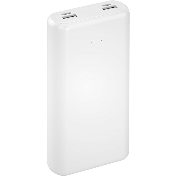 Изображение товара Внешний аккумулятор Carmega 20000mAh Charge 20 white (CAR-PB-202-WH)