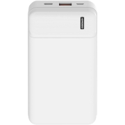 Изображение товара Внешний аккумулятор Carmega 20000mAh Charge PD20 white (CAR-PB-204-WH)