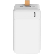 Изображение товара Внешний аккумулятор Carmega 30000mAh Charge PD30 white (CAR-PB-205-WH)