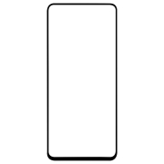 Изображение товара Защитное стекло 3D Deppa для Huawei P50 Pro, Full Glue, 0,3мм, черная рамка