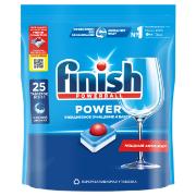 Изображение товара Таблетки для посудомоечной машины Finish Power 25 шт (3213011)