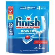 Изображение товара Таблетки для посудомоечной машины Finish Power 70 шт (3213237)