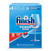 Изображение товара Таблетки для посудомоечной машины Finish Power 140 шт (3215985)